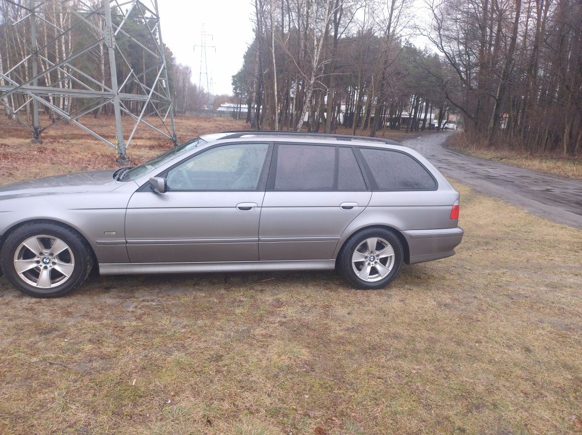 Sprzedam E39 3.0d