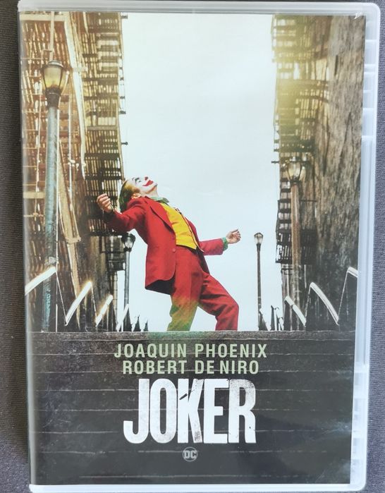 Joker film  - dvd