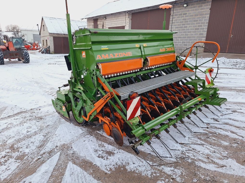 Agregat uprawowo-siewny 3m Amazone talerzowy brona wirowa nie kuhn