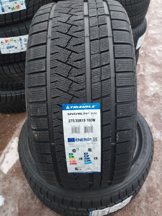Шини Зимові
275/35 R19 100W XL Triangle SnowLink PL02