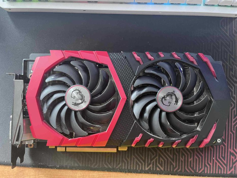 Karta Graficzna MSI GTX 1060 Gaming X 6GB