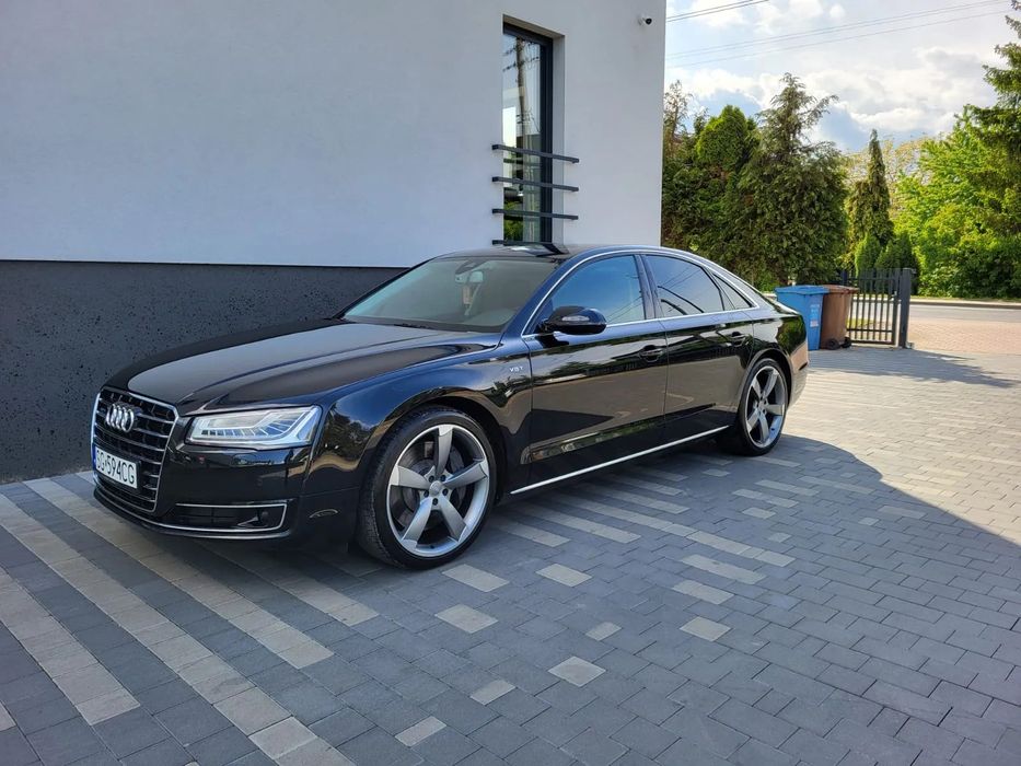 Audi A8 Audi A8 4,2 TDI quattro tiptronic Salon Polska