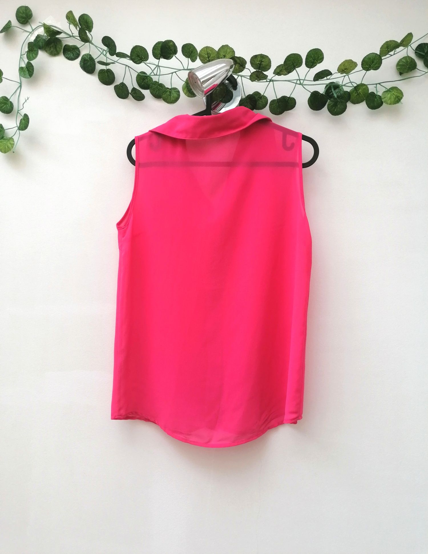 Blusa Rosa Fúcsia de Cavas