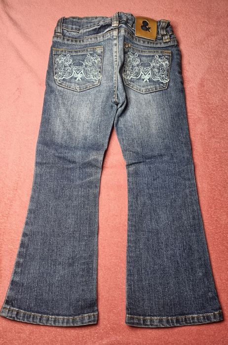 Paczka 9 ubranek dziecięcych – rozmiar 98-104,