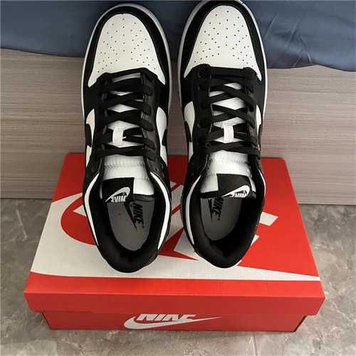 Nike Dunk Low Retro White Black Panda   38.5