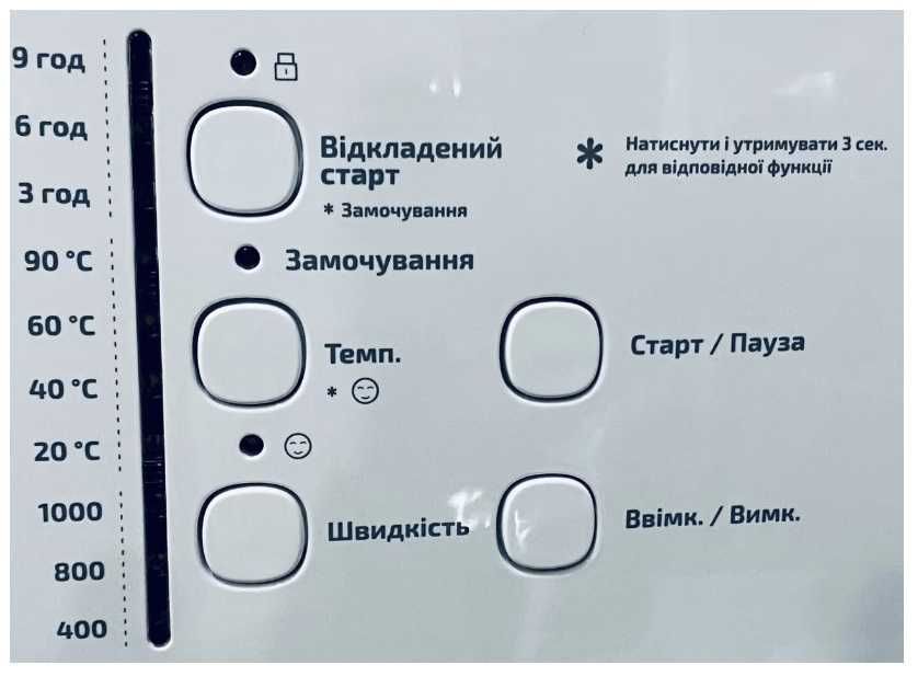 Стиральная машина Grunhelm GWS FN 510 IW за 7699 грн. AV-ТЕХНИКА