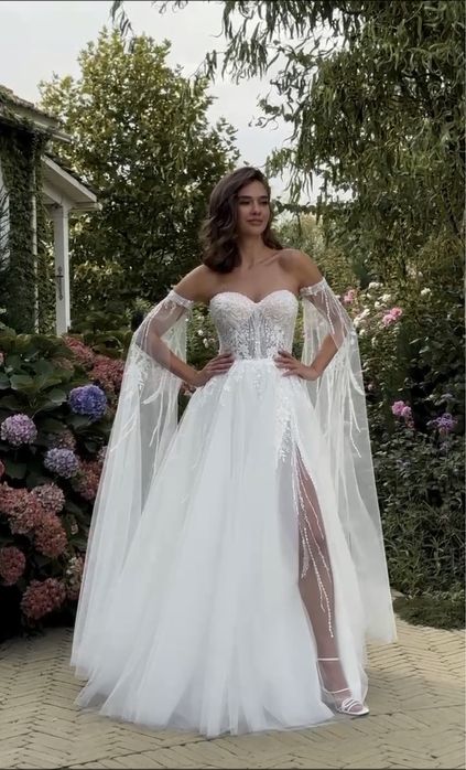 Весільні сукні 2025-2026 від Laura-style