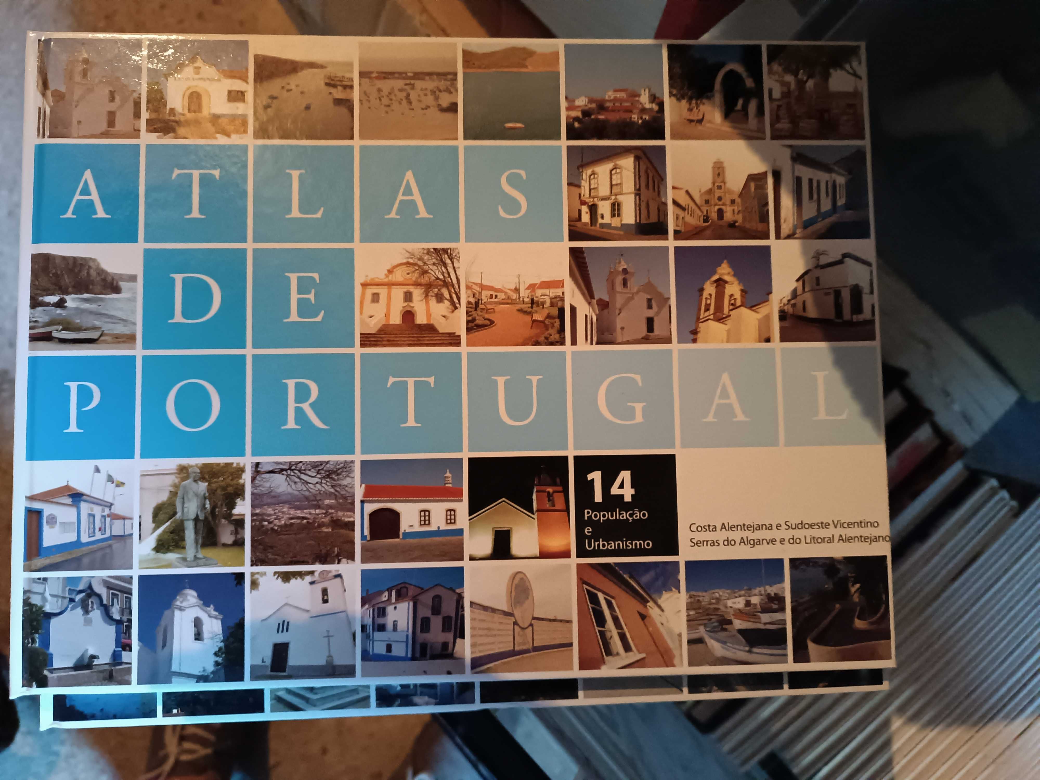 Coleção Atlas de Portugal