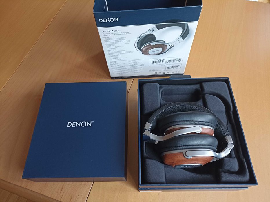 Słuchawki Denon AH-MM400 + stojak