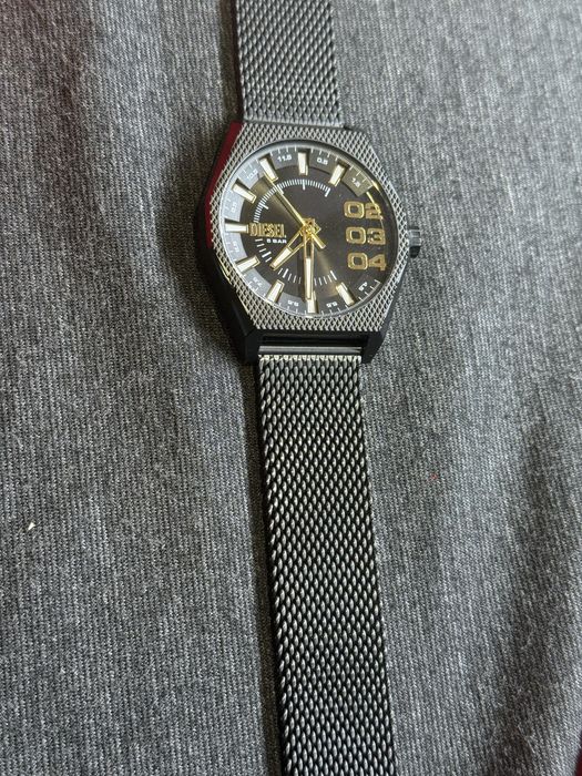 Nowy oryginalny zegarek męski DIESEL dz2194 stal wodoodporny
