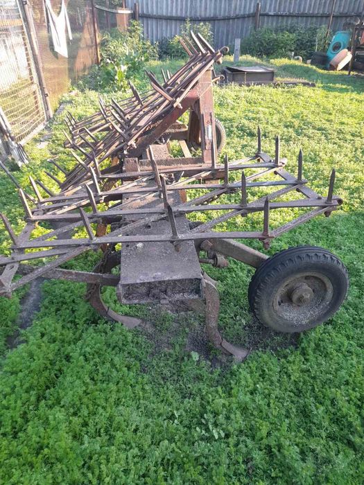 Культиватор навісний