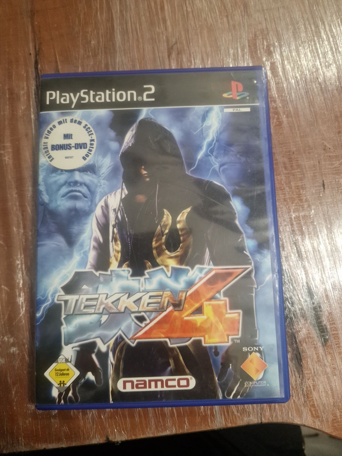 Gra ps2  tekken 4