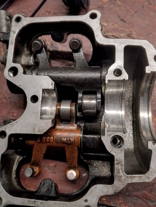 KTM 620 cały silnik na części