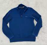 Hugo Boss r. M niebieski sweter
