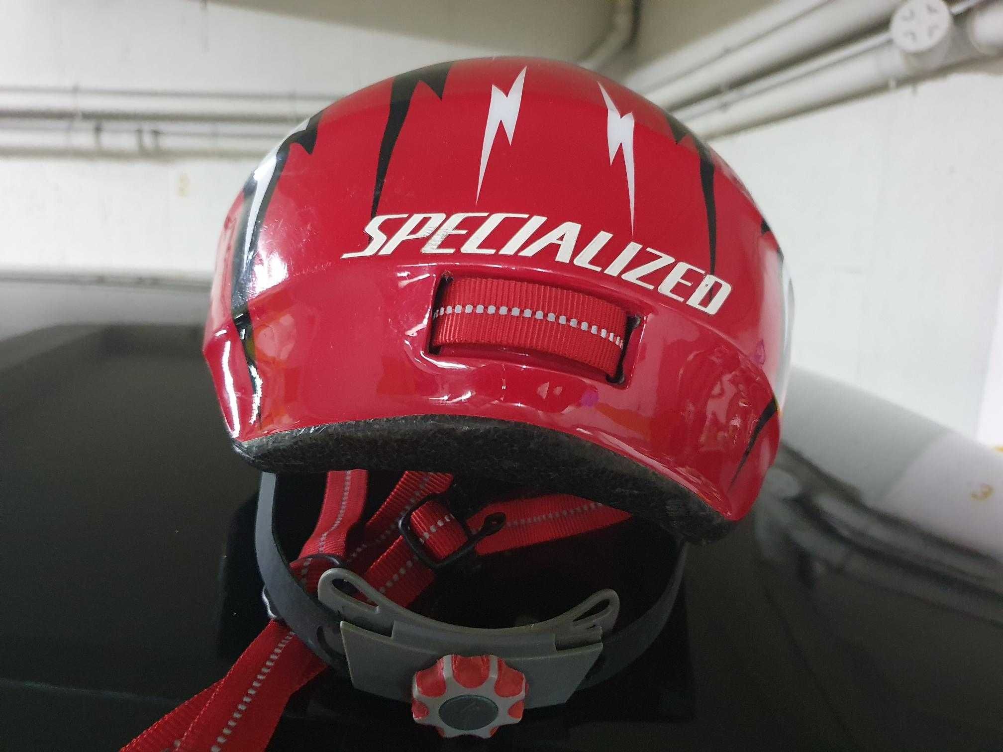 Capacete Specialized Criança 47-55 CM - NOVO PREÇO