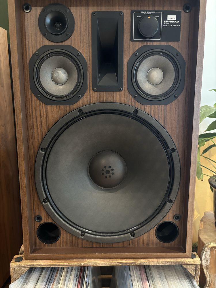 Kolumny Sansui SP-4500A – Vintage, Made in Japan – Stan BDB!