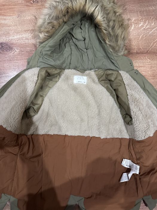Дитяча зимова куртка zara