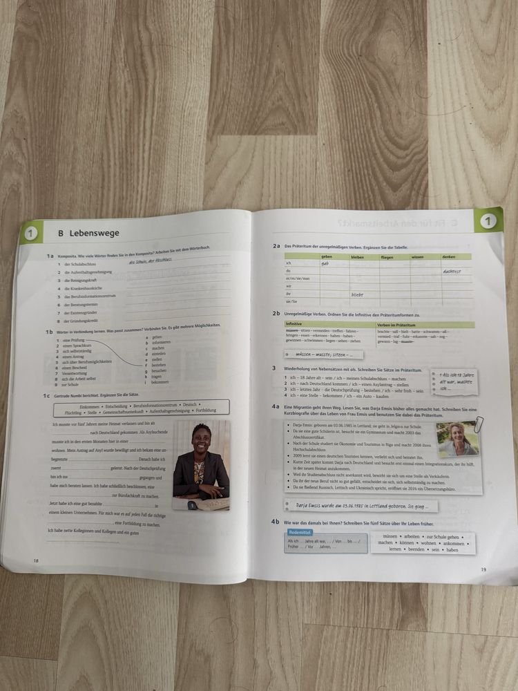 Książka „Fokus Deutsch B1+”