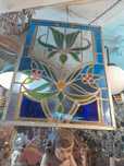 vitral arte.nova policromado 80 por 60 cm