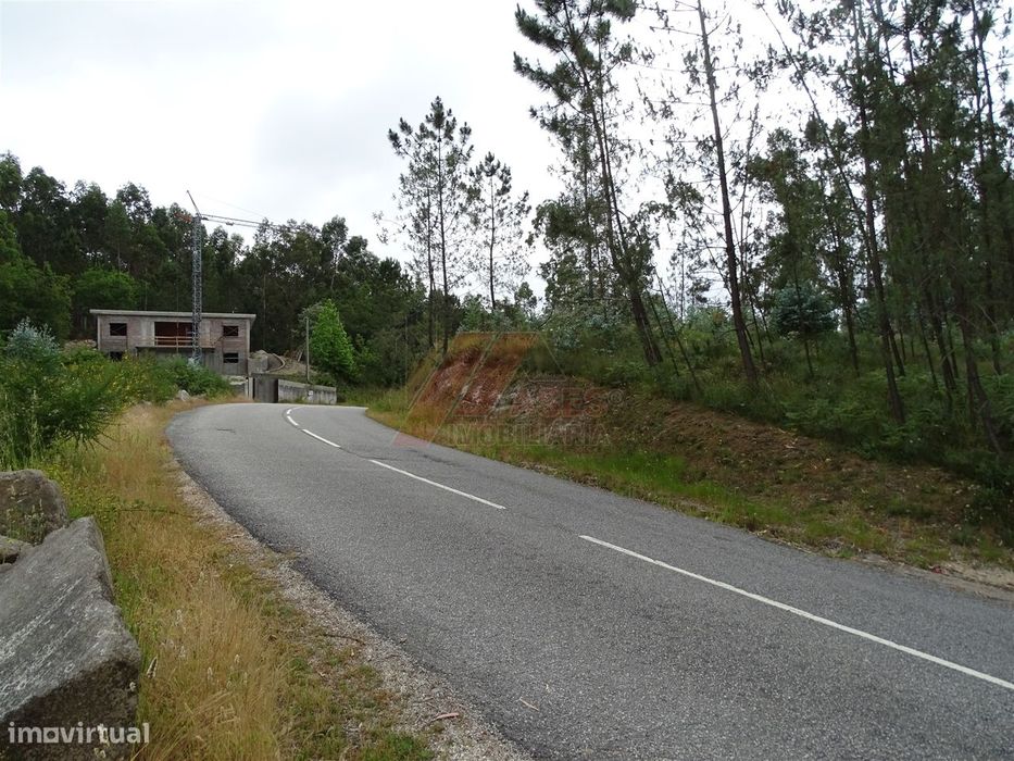 Terreno Com Ótimas Áreas Em Silvares São Martinho - Fafe!
