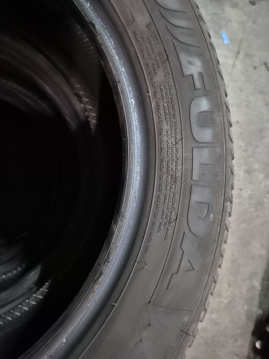 Opony fulda 215/55/16 zimowe