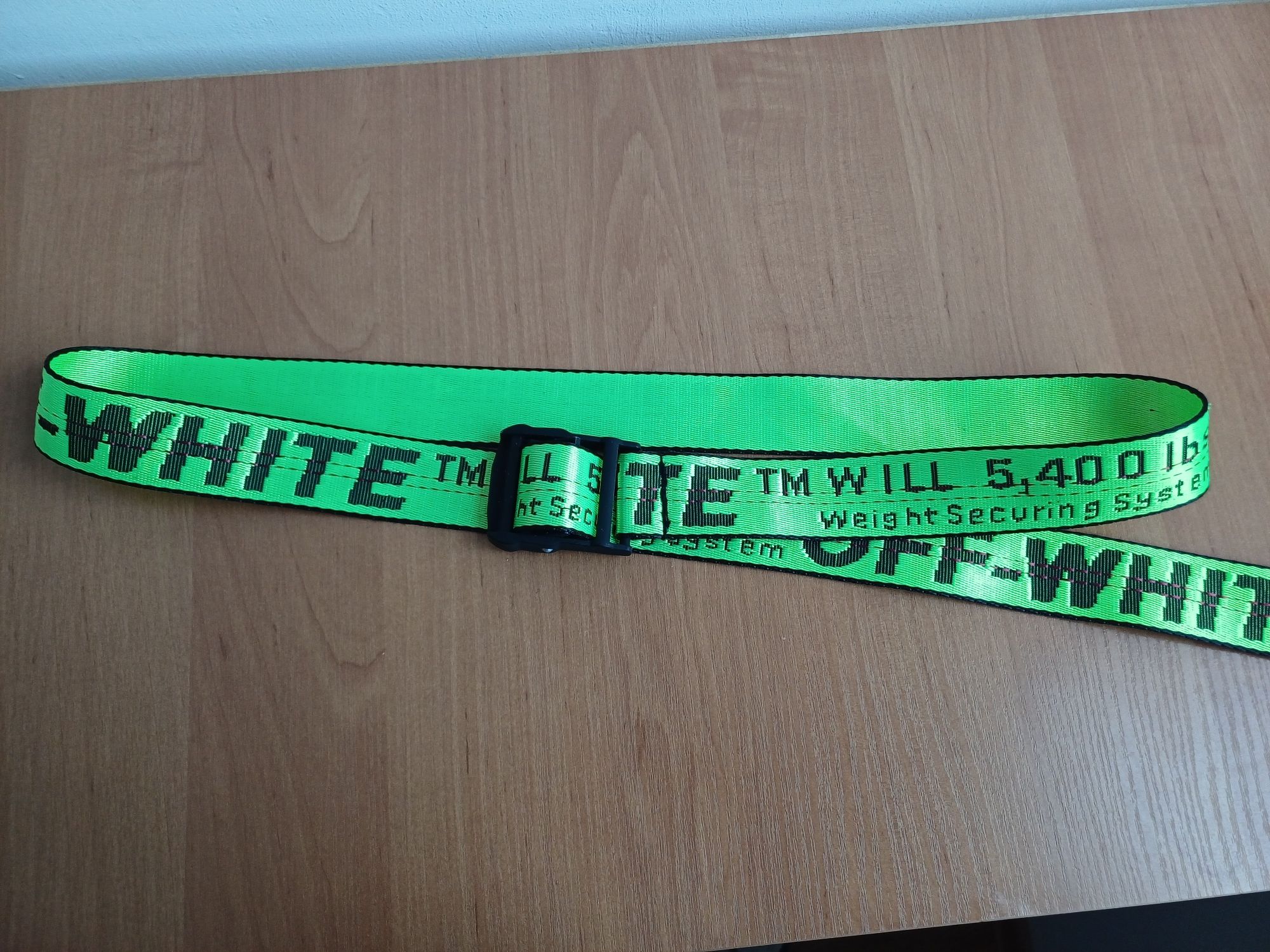 Ремень стропа Оff White 133 см