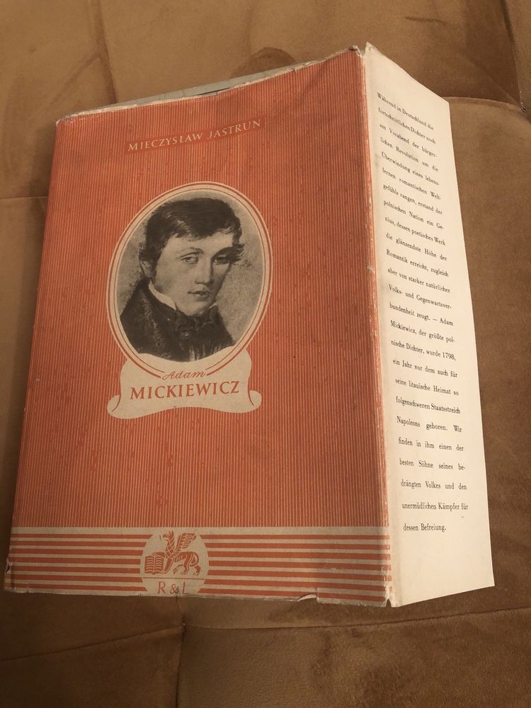 Adam Mickiewicz M. Jastrun w języku niemieckim