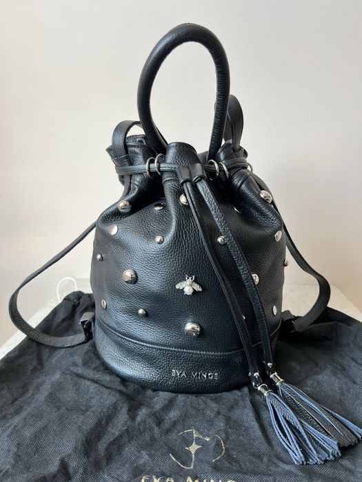 Torebka Eva Minge skóra naturalna/licowa