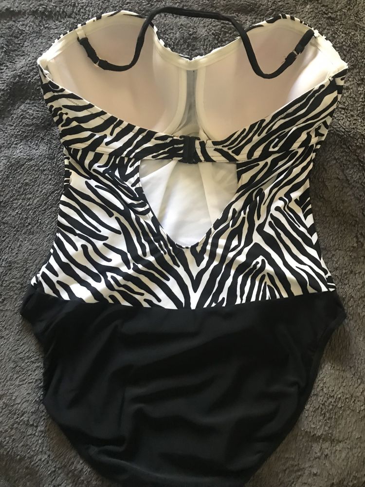 Plus size. Strój kąpielowy. Roz 42/44. 38D