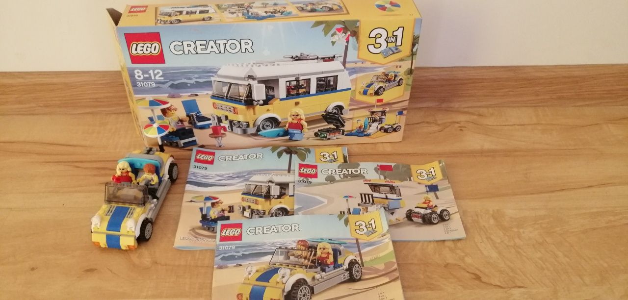 Lego creator 3 w 1