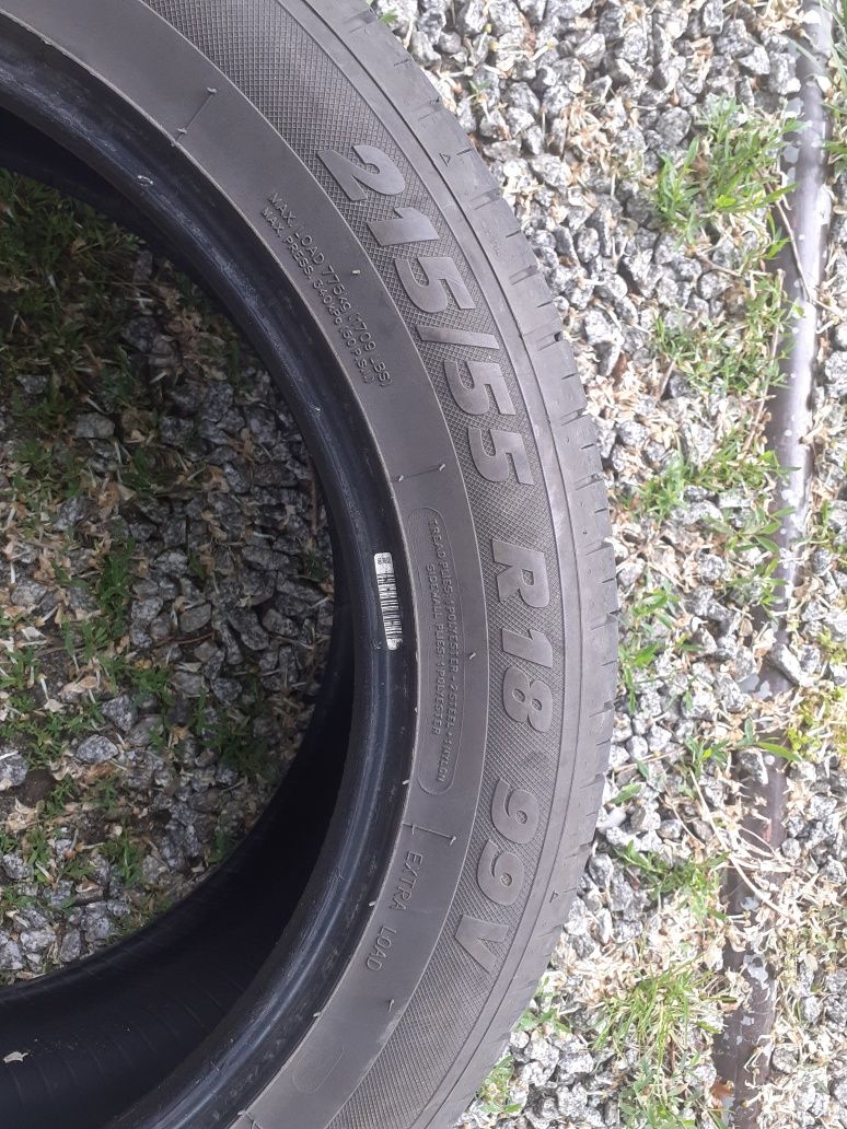 Opony 215/55 R18 4x4  SUV
