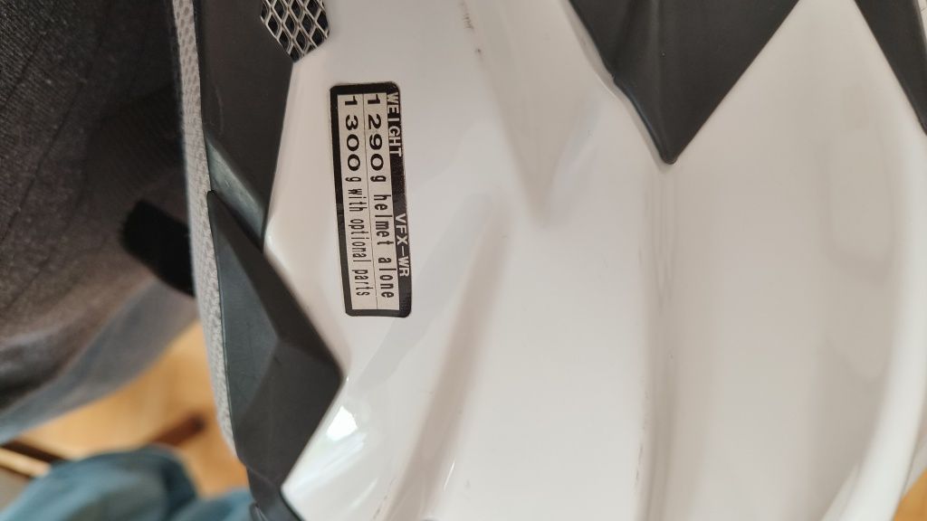 Kask Motocyklowy Shoei rozmiar M9