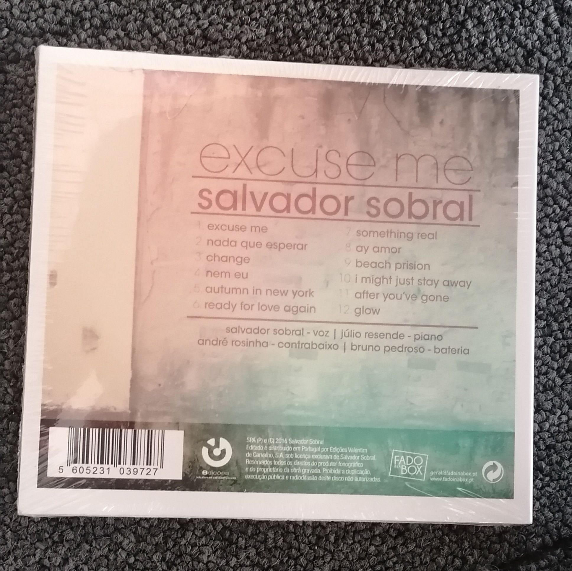 Salvador Sobral - cd novo