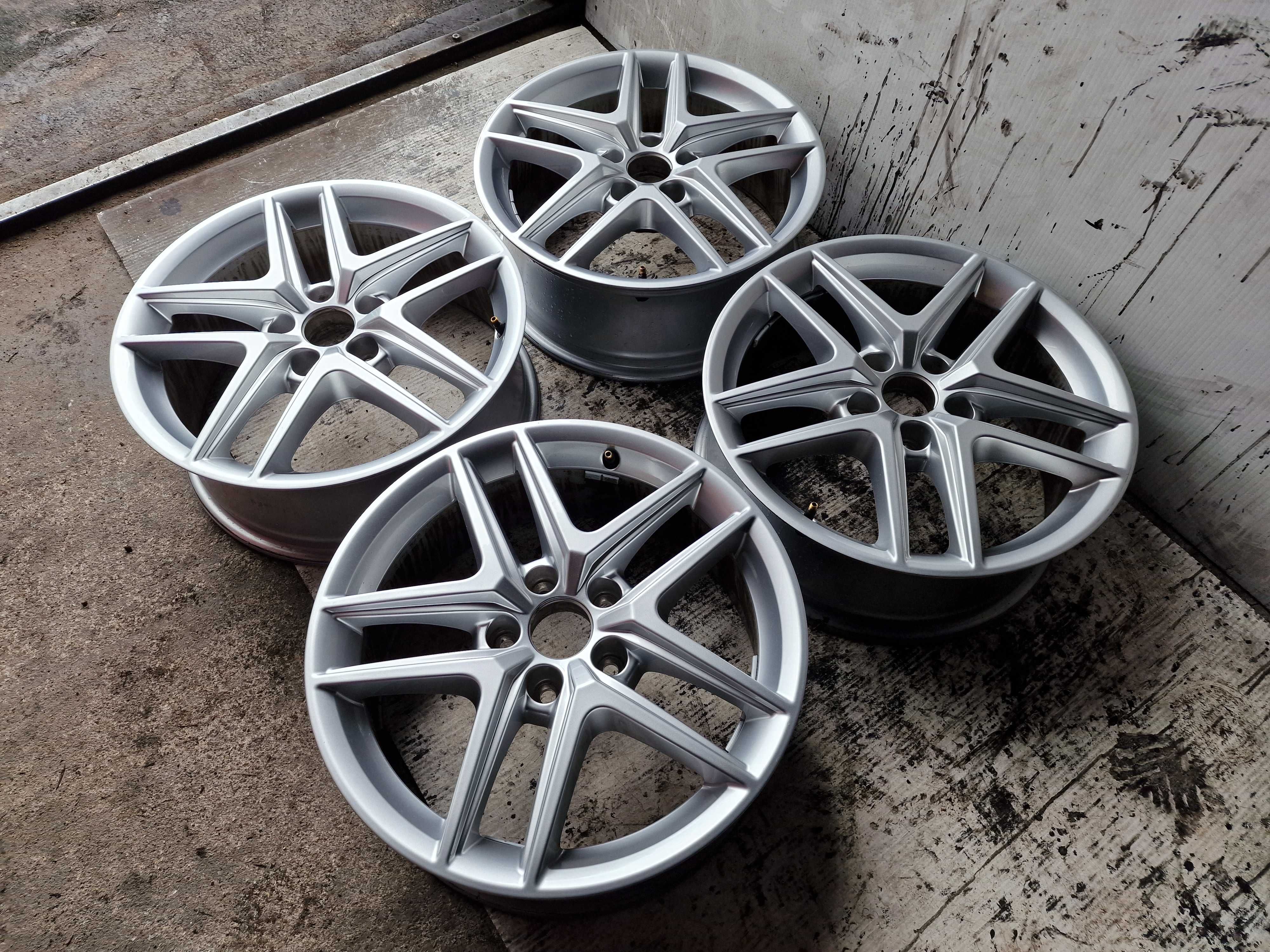 Sprzedam Alufelgi Audi, BMW 17" 6,5jx17H2 ET28 5x112