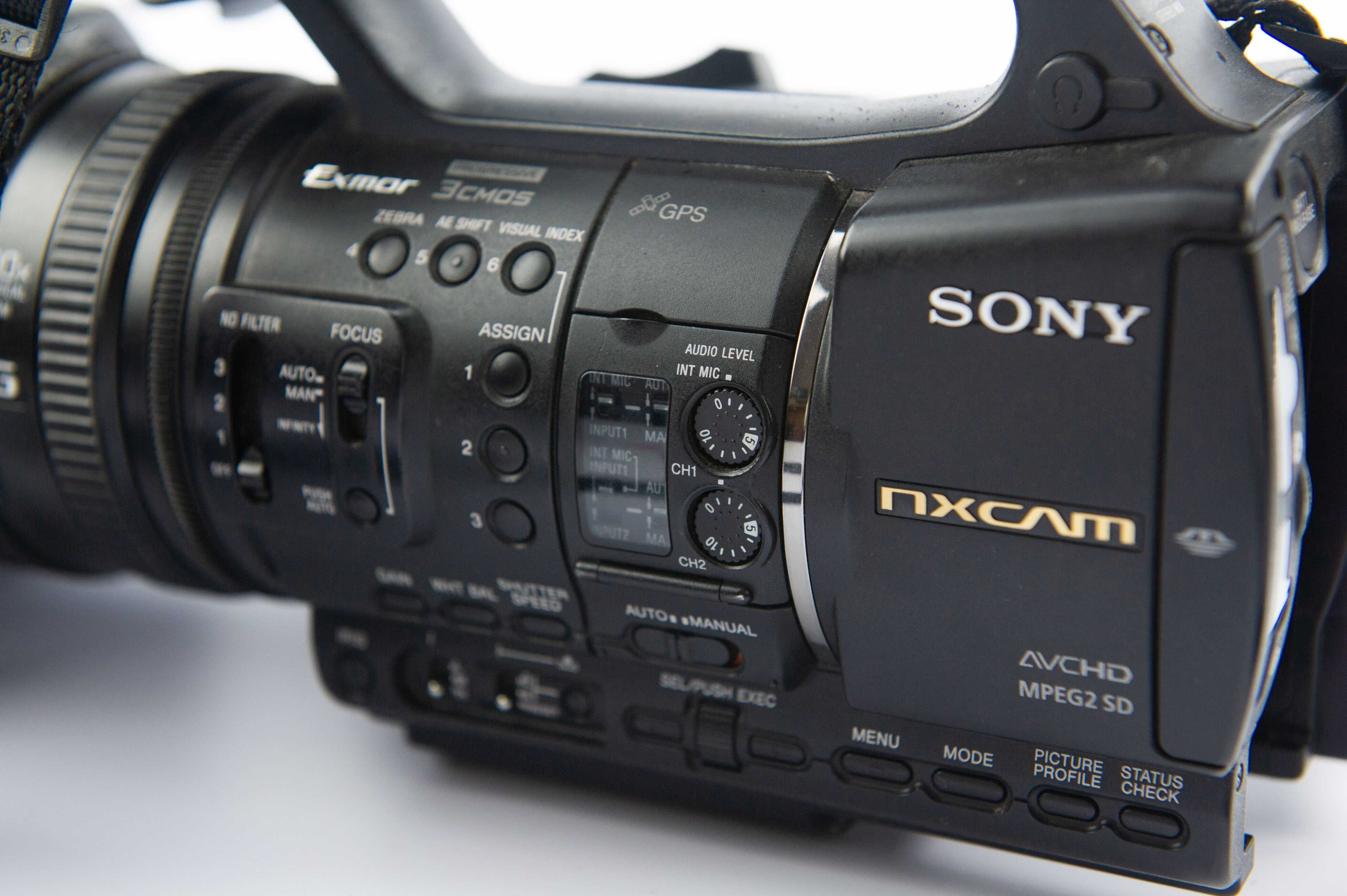 Професійна камера Sony HXR-NX5E Торг