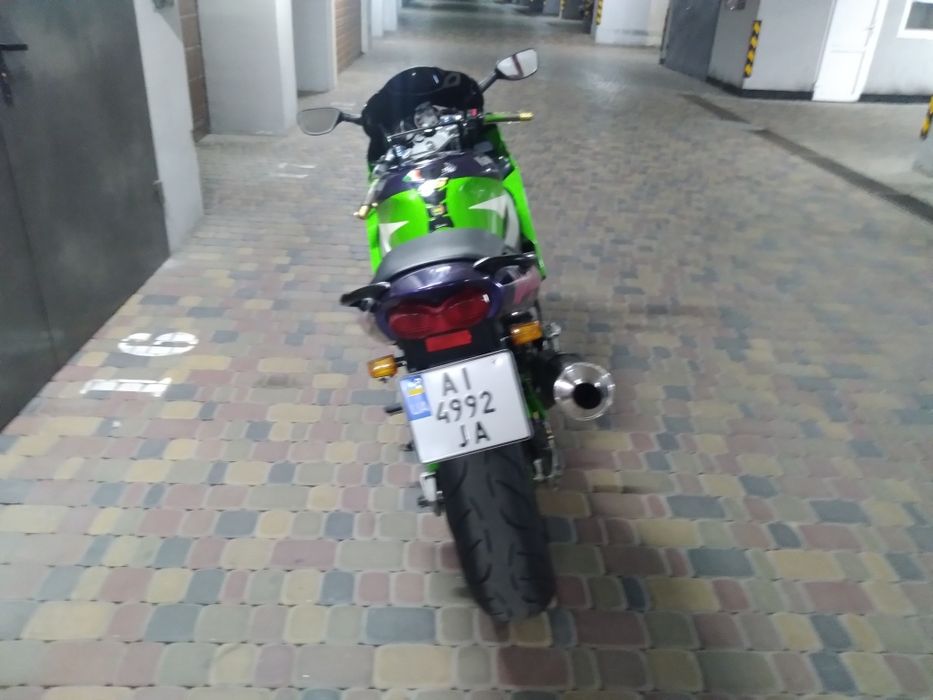 Kawasaki zx6r з Німечинни 24т км