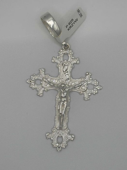 Piękna Nowa Srebrna Zawieszka P. 925 W. 19,42G NR 256 Best Mobile KRZY