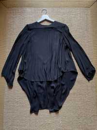 Blusa Preta Zara S (Aberta nas costas) (NOVA)