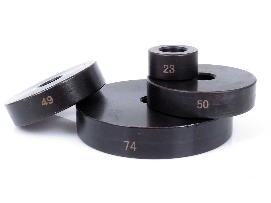 BASS POLSKA Ściągacz Tulei Łożysk Adaptery Prasy 18-74mm 52 El BP3173