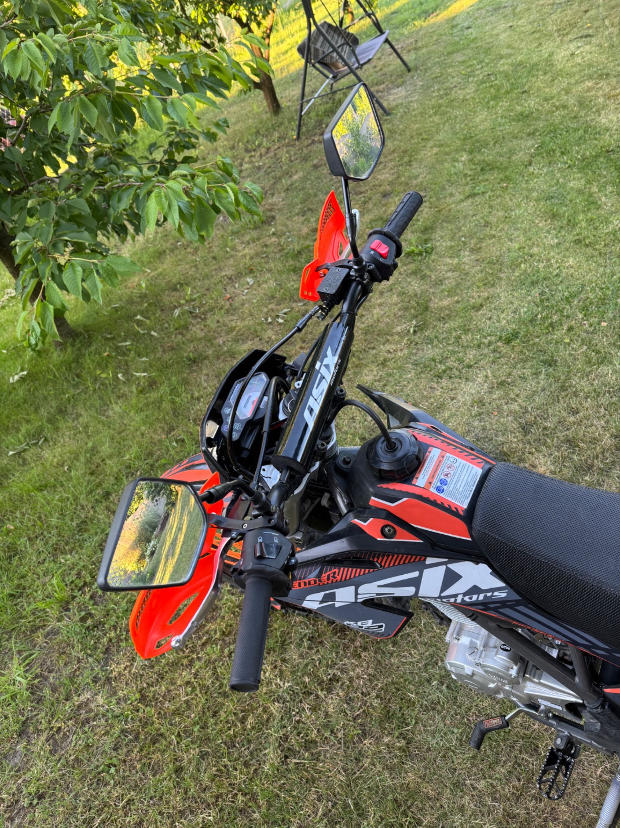 Cross Asix Defender 250 Jak Nowy Jak Markowiec