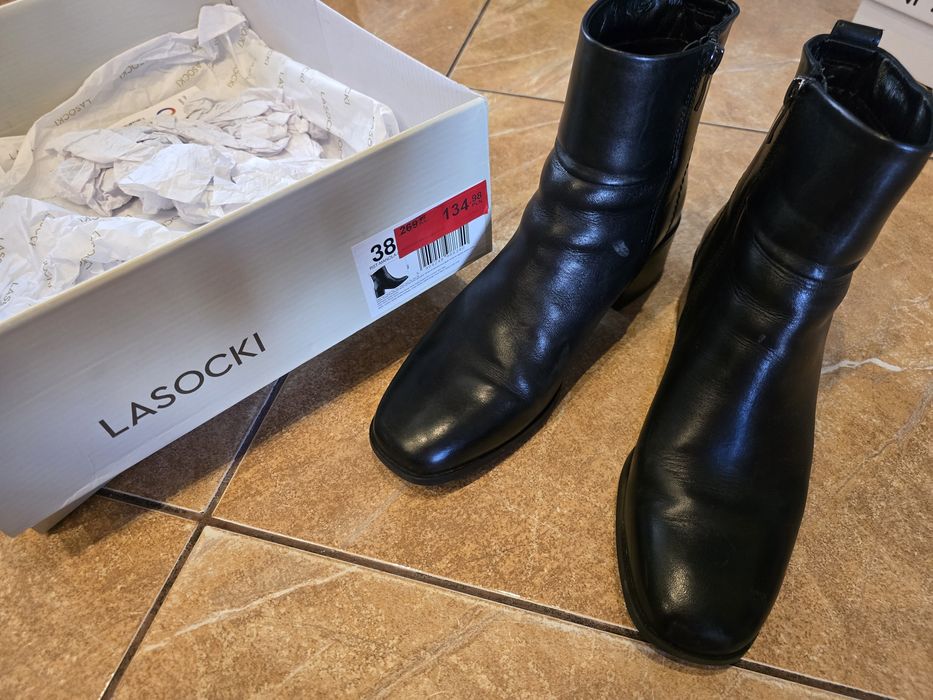 Buty lasocki rozmiar 38