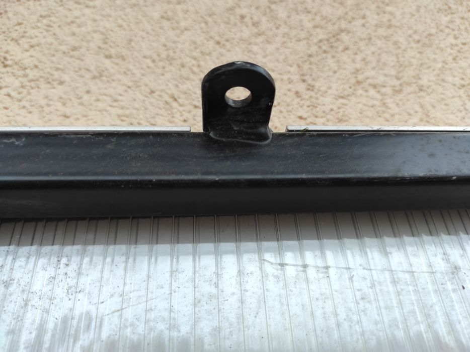 Solidna osłona obudowa, profil stalowy + podwójna ścianka