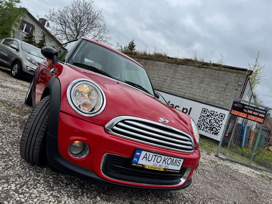 MINI ONE 1.6 BENZYNA * klimatyzacja * radio * grzane fotele