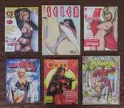 Lote de Revistas BD ERÓTICA