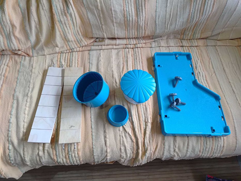 Gaiola de roedores como nova