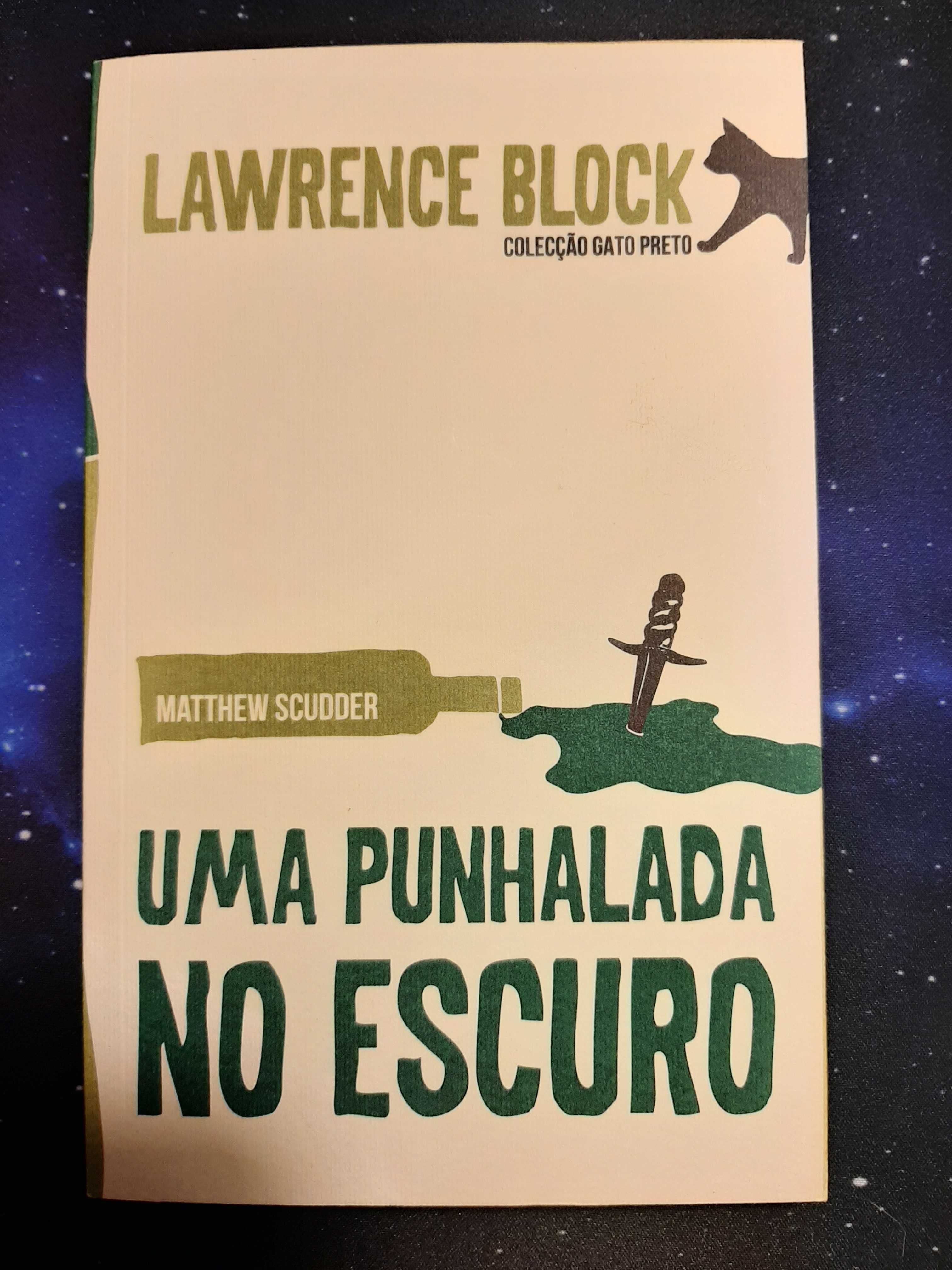 Livro Uma Punhalada no Escuro de Lawrence Block