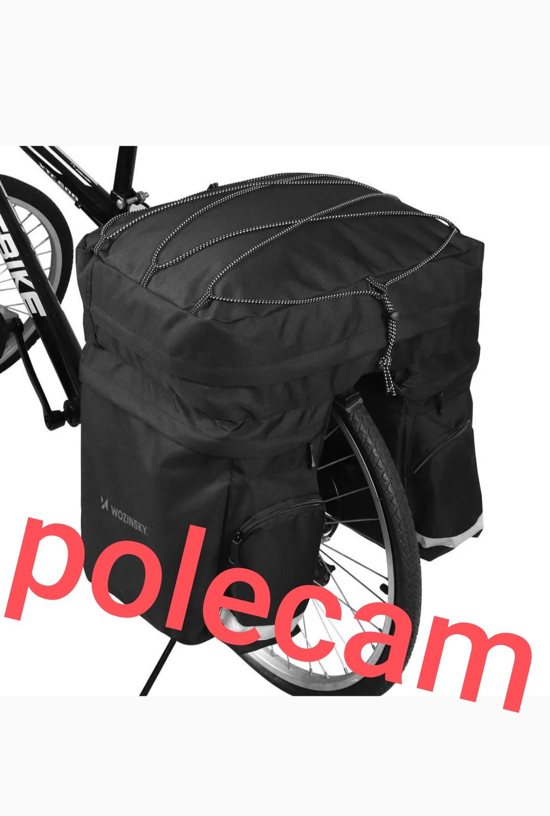 Sakwa torba rowerowa wozinsky