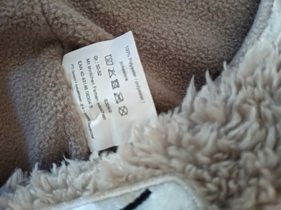 Komplet zimowy czapka plus rękawiczki