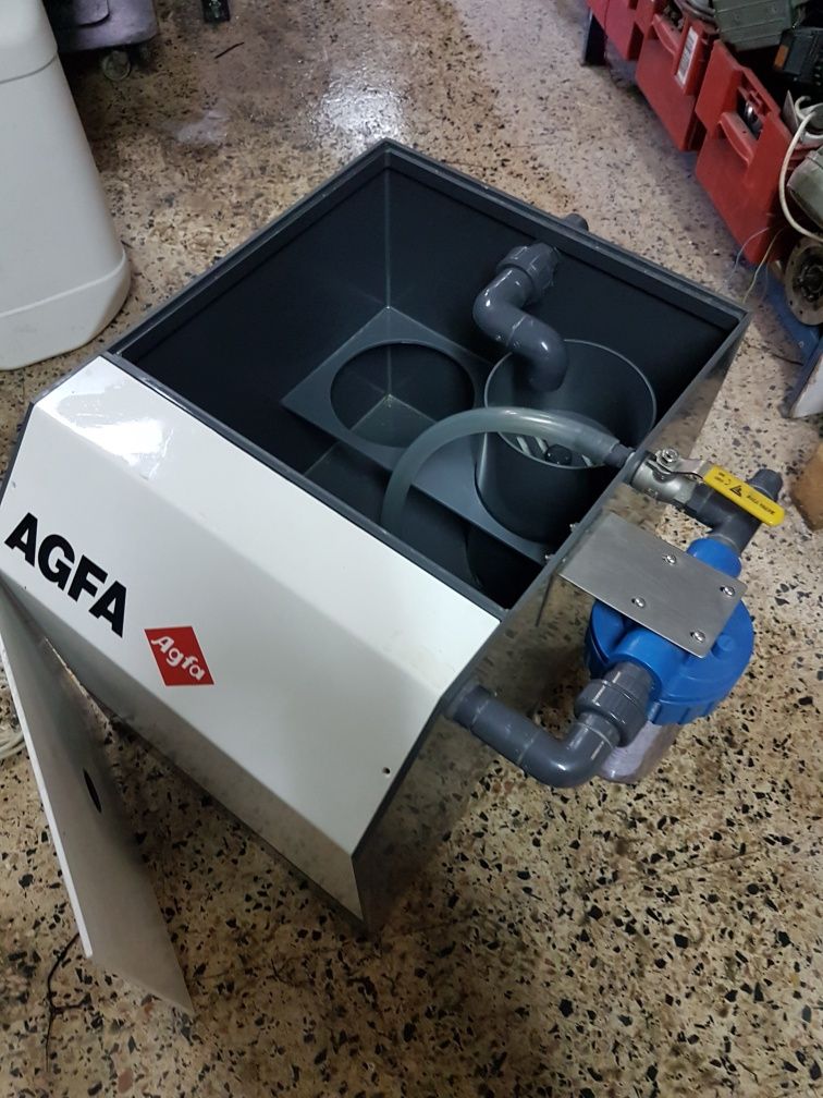 Sistema de filtragem de água. Reciclador com 2 filtros.Novo.