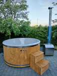 Balia ogrodowa jacuzzi ruska bania